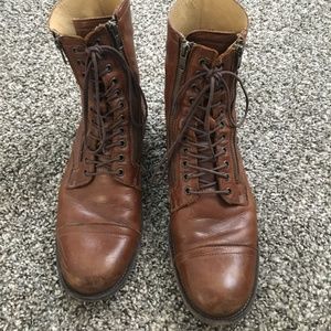 FRYE Tyler Double Zip